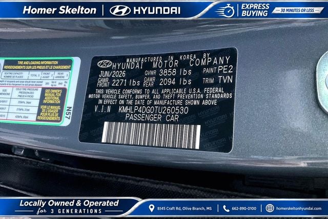 2026 Hyundai ELANTRA Limited