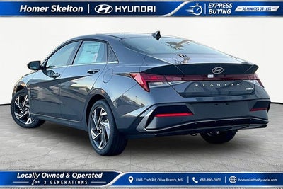 2026 Hyundai ELANTRA Limited