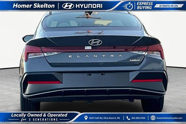 2026 Hyundai ELANTRA Limited