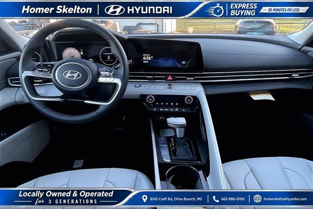 2026 Hyundai ELANTRA Limited