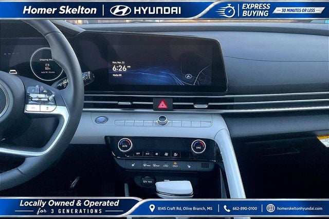 2026 Hyundai ELANTRA Limited