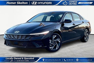 2026 Hyundai ELANTRA Limited