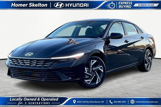 2026 Hyundai ELANTRA Limited