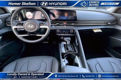 2026 Hyundai ELANTRA Limited