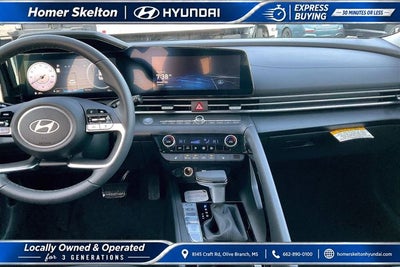 2026 Hyundai ELANTRA Limited