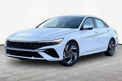 2026 Hyundai ELANTRA Limited
