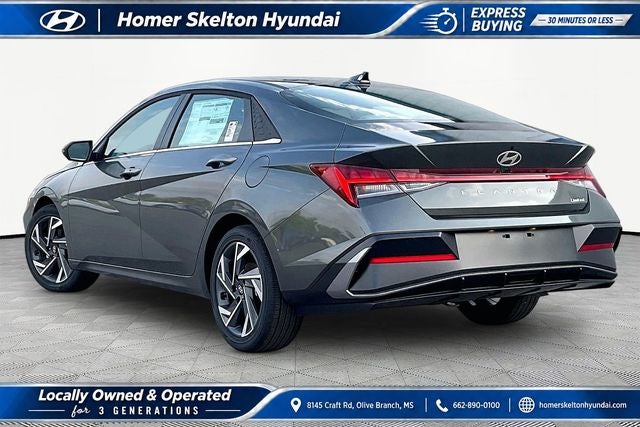 2026 Hyundai ELANTRA Limited