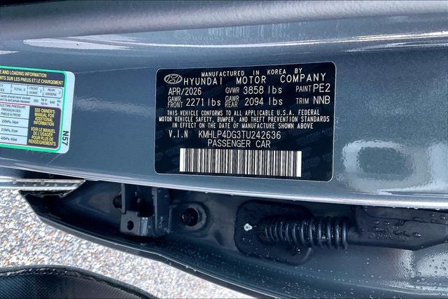 2026 Hyundai ELANTRA Limited