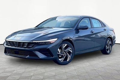 2026 Hyundai ELANTRA Limited