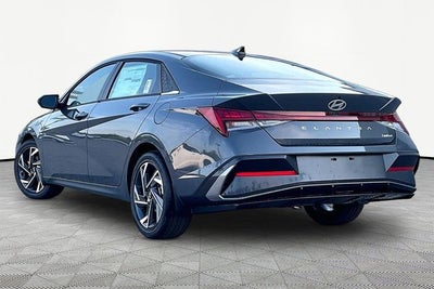 2026 Hyundai ELANTRA Limited