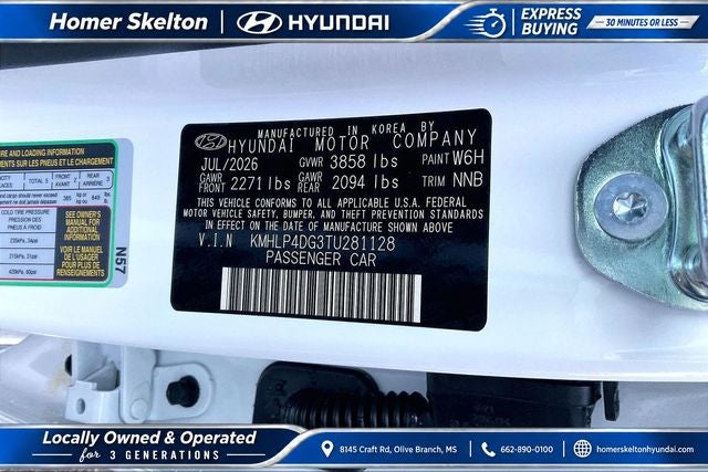 2026 Hyundai ELANTRA Limited