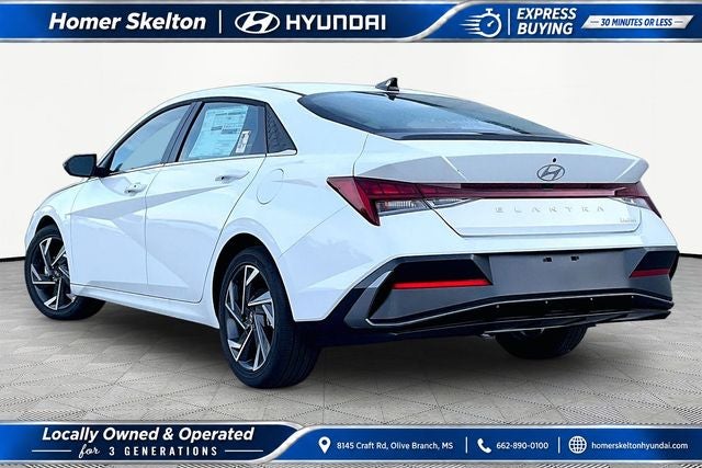 2026 Hyundai ELANTRA Limited