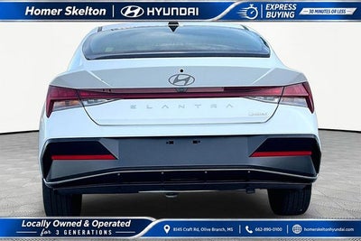 2026 Hyundai ELANTRA Limited