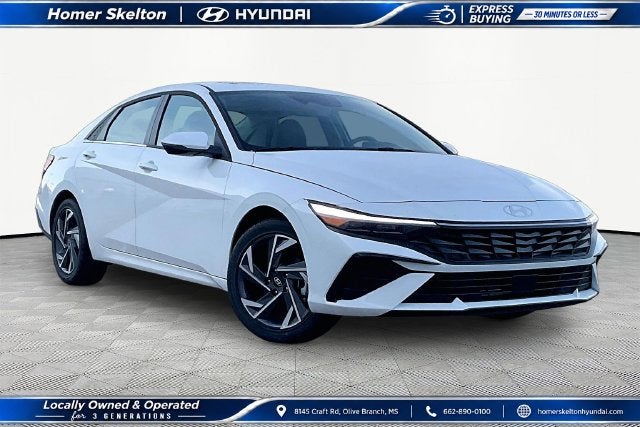 2026 Hyundai ELANTRA Limited