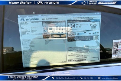2026 Hyundai ELANTRA Limited