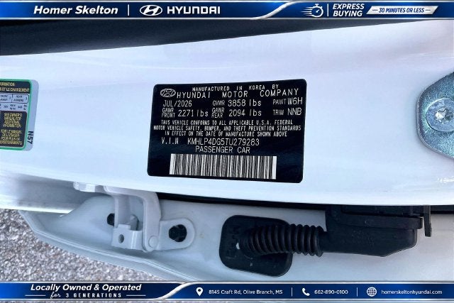 2026 Hyundai ELANTRA Limited