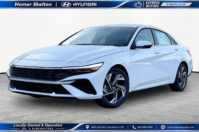 2026 Hyundai ELANTRA Limited