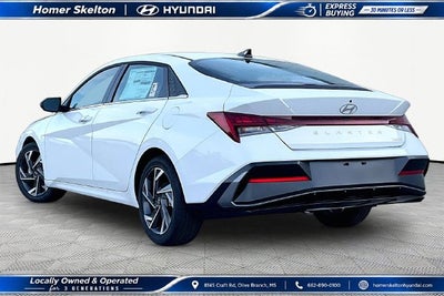 2026 Hyundai ELANTRA Limited