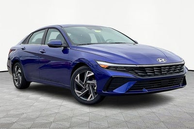 2026 Hyundai ELANTRA Limited