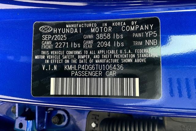 2026 Hyundai ELANTRA Limited