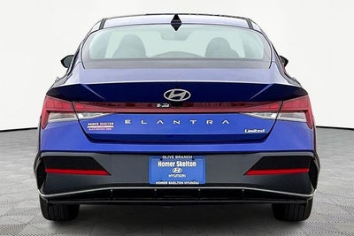 2026 Hyundai ELANTRA Limited
