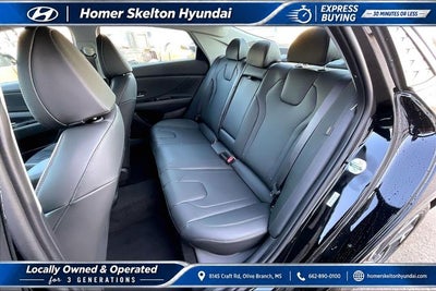 2026 Hyundai ELANTRA Limited