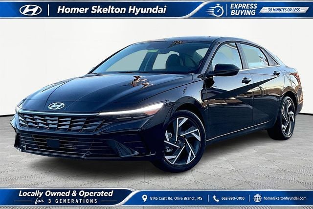 2026 Hyundai ELANTRA Limited