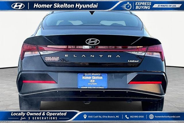 2026 Hyundai ELANTRA Limited