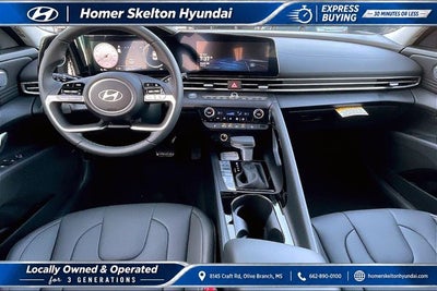 2026 Hyundai ELANTRA Limited