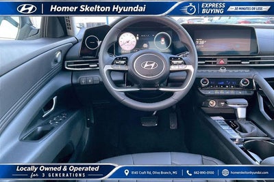 2026 Hyundai ELANTRA Limited