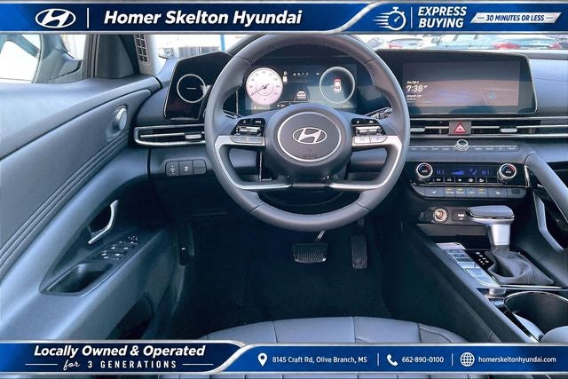 2026 Hyundai ELANTRA Limited