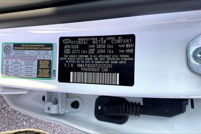 2026 Hyundai ELANTRA Limited