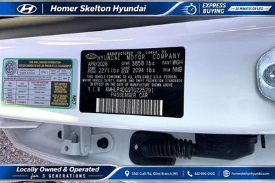 2026 Hyundai ELANTRA Limited