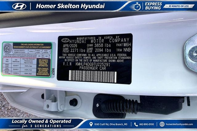 2026 Hyundai ELANTRA Limited