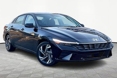 2026 Hyundai ELANTRA Limited