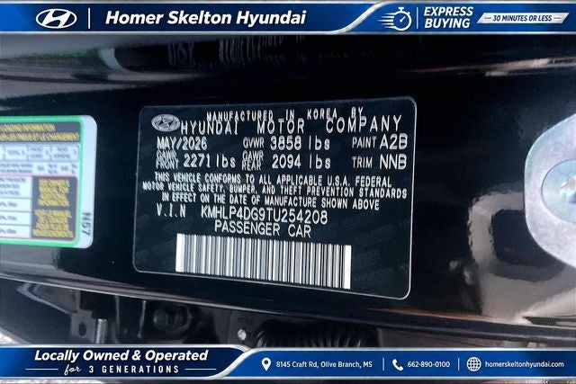 2026 Hyundai ELANTRA Limited