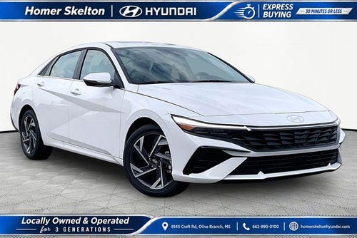 2026 Hyundai ELANTRA Limited