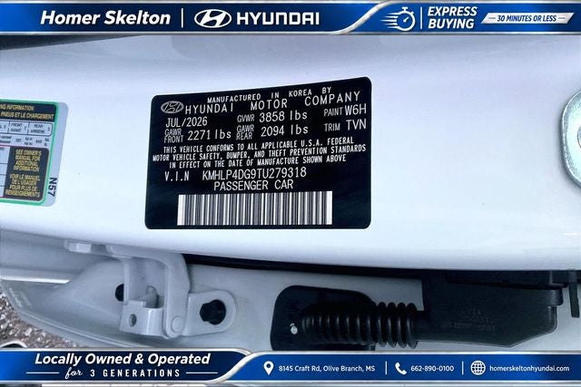 2026 Hyundai ELANTRA Limited