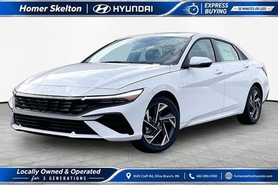 2026 Hyundai ELANTRA Limited