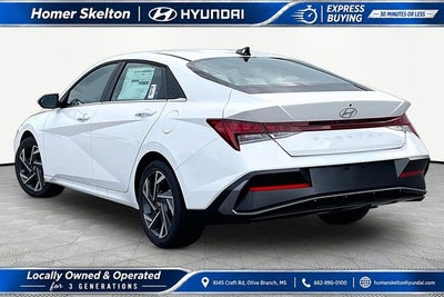 2026 Hyundai ELANTRA Limited