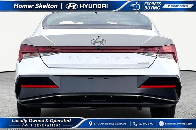 2026 Hyundai ELANTRA Limited