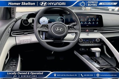 2026 Hyundai ELANTRA Limited