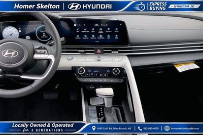 2026 Hyundai ELANTRA Limited
