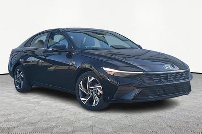 2026 Hyundai ELANTRA Limited