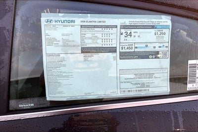 2026 Hyundai ELANTRA Limited