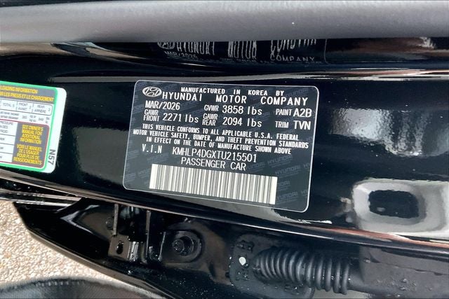 2026 Hyundai ELANTRA Limited
