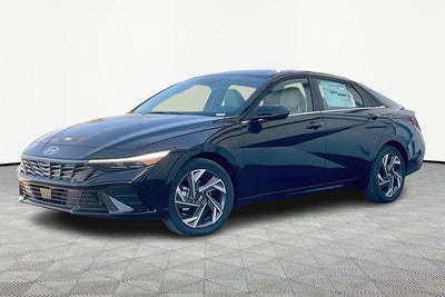 2026 Hyundai ELANTRA Limited