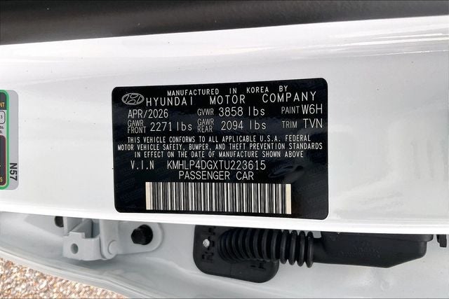 2026 Hyundai ELANTRA Limited