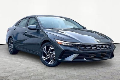 2026 Hyundai ELANTRA Limited