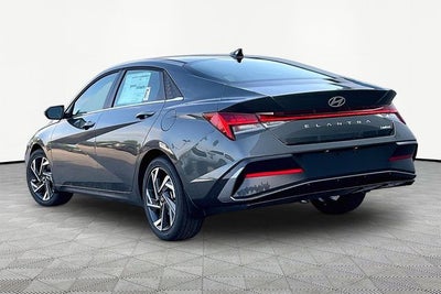 2026 Hyundai ELANTRA Limited
